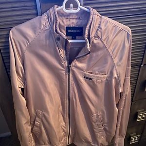 members only rose gold jacket